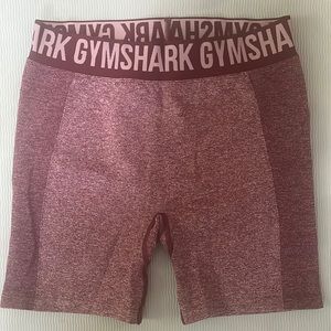 Gymshark Flex Shorts - Claret Marl/Pink